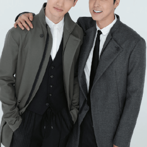 [PIC+INFO] 171102 Tohoshinki pour la magazine &lsquo;Nikkei ENTERTAINMENT&rsquo; (édition dec. 17)&nbsp;(preview)