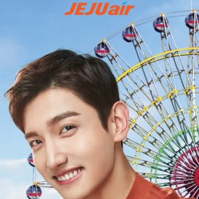 [PIC] 171103 Changmin pour l&rsquo;application de JEJU&nbsp;Air