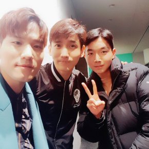 [PIC] 171113 Changmin sur l&rsquo;Instagram de &lsquo;sinwoo.l&rsquo;
