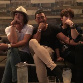 [PIC] 171121 Jaejoong sur le Twitter de Choo&nbsp;Sunghoon