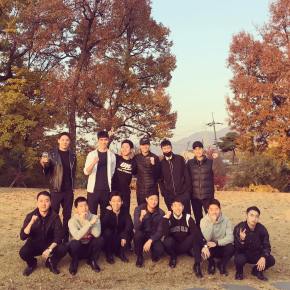 [PIC] 171125 Junsu sur l&rsquo;Instagram de &lsquo;the.tr1gger&rsquo;