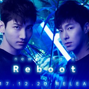 [PIC] 171125 Tohoshinki – Mise à jour du site officiel avec les photos&nbsp;de「Reboot」