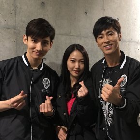 [PIC] 171115 TVXQ! sur l&rsquo;Instagram de &lsquo;yoosunmun&rsquo;