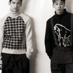 [PIC] 171201 TVXQ! pour le magazine VOGUE&nbsp;KOREA