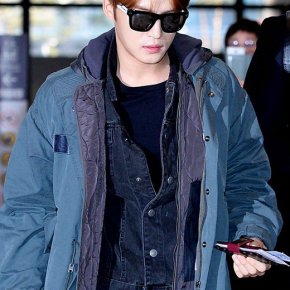 [PIC] 171208 Jaejoong à l&rsquo;aéroport de Gimpo → le&nbsp;Japon