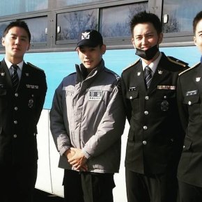 [PIC] 171129 Junsu sur l&rsquo;Instagram de &lsquo;il_ma.re&rsquo;