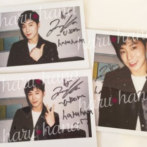 [PIC] 171204 Yunho pour le magazine &lsquo;haru*hana&rsquo;