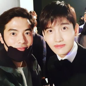 [PIC] 171208 TVXQ! sur l&rsquo;Instagram de &lsquo;jimmy_shin_&rsquo;