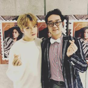 [PIC] 171210 Jaejoong sur l&rsquo;Instagram de &lsquo;kiryuwoo&rsquo;