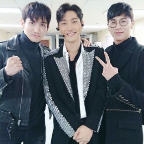 [PIC] 171215 TVXQ! sur l&rsquo;Instagram de&nbsp;SMTOWN