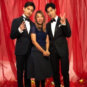 [PIC] 171225 Tohoshinki sur l&rsquo;Instagram de &lsquo;ninagawamika&rsquo;