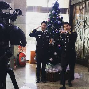 [PIC] 171227 Junsu sur l&rsquo;Instagram de &lsquo;il_ma.re&rsquo;