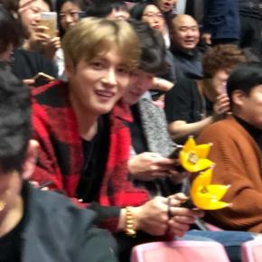 [PIC+VID] 171230 Instagram de Jaejoong + divers (concerts de Big Bang +&nbsp;Psy)