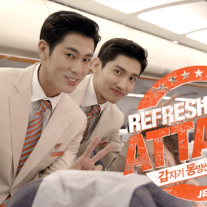 [VID] 171211 TVXQ! – Jeju Air Refresh&nbsp;Attack