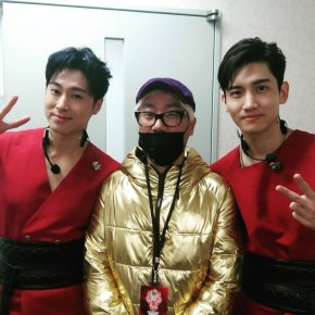 [PIC+VID] 180114 Tohoshinki sur divers comptes Instagram&nbsp;(Nagoya)