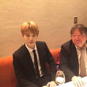 [PIC] 180120 Jaejoong a participé à la fête du nouvel an de la compagnie japonaise de management K&nbsp;Dash