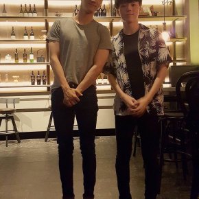 [PIC] 180208 Changmin sur l&rsquo;Instagram de &lsquo;bqmberman&rsquo; (171001)