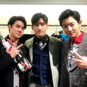 [PIC+TRAD+VID] 180207 Instagram de Changmin + divers&nbsp;(PRADA)