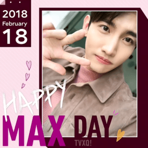 [PIC+GIF] 180218 Changmin sur divers réseaux sociaux #HappyBirthdayChangmin 🎂