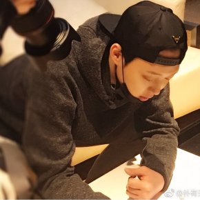 [PIC+TRAD] 180223 Weibo de&nbsp;Yoochun