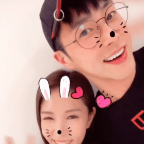 [PIC+VID+TRAD] 180228 Yunho sur divers comptes&nbsp;Instagram