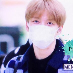 [PIC] 180228 Jaejoong à l&rsquo;aéroport de Gimpo (de retour en&nbsp;Corée)