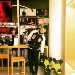 [PIC+TRAD] 180303 Instagram de&nbsp;Yunho