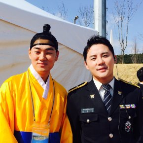 [PIC] 180317 Junsu sur l&rsquo;Instagram de &lsquo;euichul_seo&rsquo;