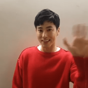 [VID] 180321 Yunho – Message pour le Kia Tigers Baseball&nbsp;Club