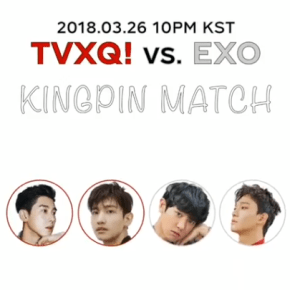 [TRAD] 180323 V LIVE : TVXQ! vs. EXO : Kingpin Match&nbsp;🎳