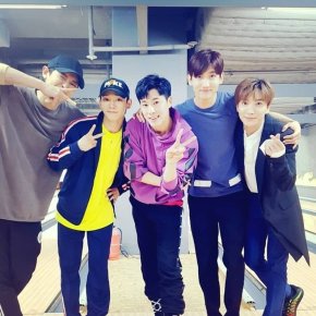 [PIC] 180327 TVXQ! sur l&rsquo;Instagram du SMTOWN (avec Leeteuk, Chen et&nbsp;Chanyeol)
