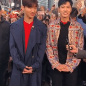 [VID] 180328 TVXQ! – &lsquo;Guerilla Date&rsquo; (Entertainment Weekly)&nbsp;preview
