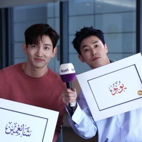 [PIC+VID] 180329 TVXQ! – Interview exclusive avec AlArabiya&nbsp;(preview)