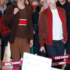 [PIC] 180311 TVXQ! à l&rsquo;aéroport de Gimpo →&nbsp;Japon