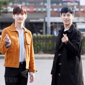 [PIC] 180330 TVXQ! en route pour les répétitions du Music&nbsp;Bank