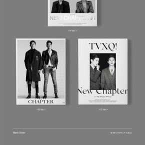 [INFO+PIC] TVXQ! – 8ème album &lsquo;NEW CHAPTER #1 : THE CHANCE OF LOVE&rsquo; →&nbsp;détails