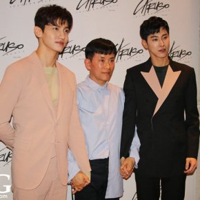 [PIC+VID] 180320 TVXQ! sur divers réseaux sociaux (2018 F/W Fashion&nbsp;Week)
