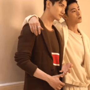 [VID] 180319 TVXQ! sur l&rsquo;Instagram de LEON Korea (making ; avril&nbsp;2018)