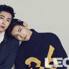 [PIC] 180319 TVXQ! pour le magazine LEON (avril&nbsp;2018)